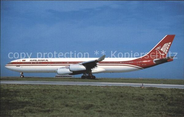 Flugzeuge Zivil Airlanka A340-311 4R-ADA cn 032