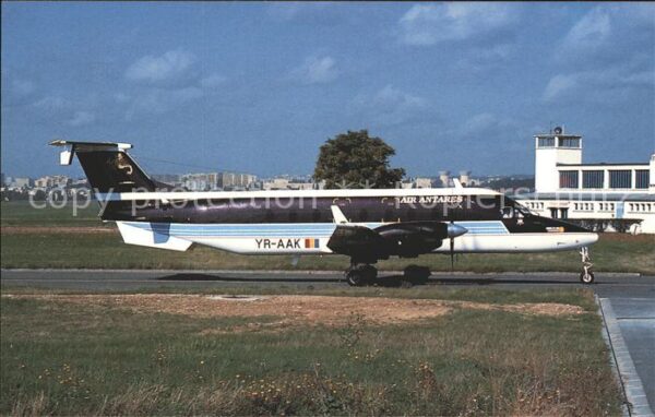 Flugzeuge Zivil Air Antares Beechcraft 1900D Airliner Y