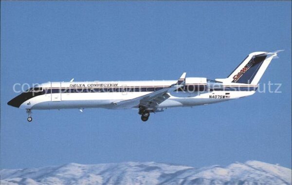 Flugzeuge Zivil Delta Connection Skywest Canadair Regio