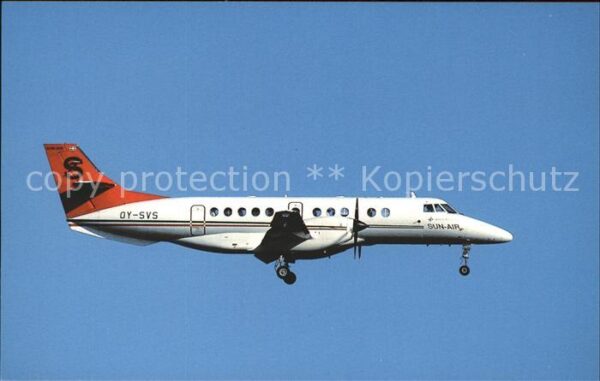 Flugzeuge Zivil Scandinavia Sun Air British Aerospace J