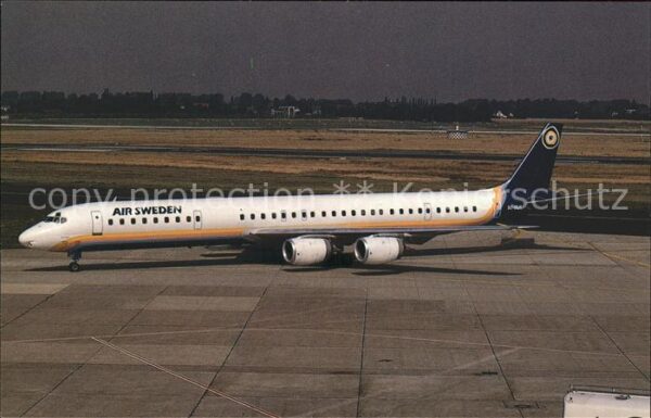 Flugzeuge Zivil Air Sweden McD Douglas DC-8-71 c/n 4599