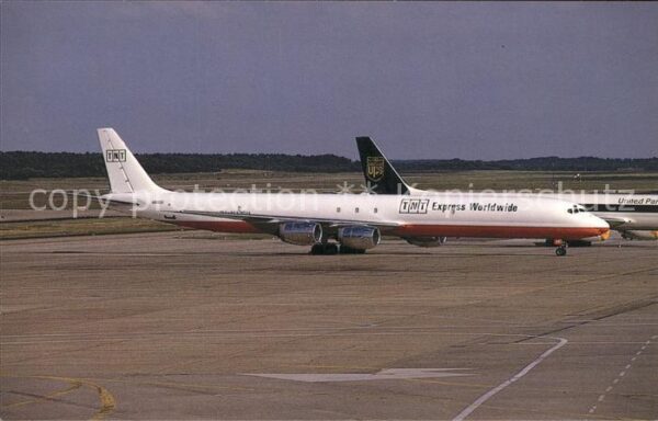 Flugzeuge Zivil Express Worldwide TNT McD Douglas DC-8-