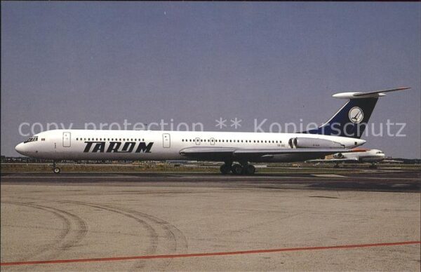 Flugzeuge Zivil Tarom Ilyushin IL-62M c/n 4831628 YR-IR