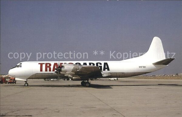 Flugzeuge Zivil Transcarga Lockheed L.188CF c/n 2013 N1