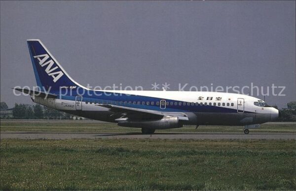 Flugzeuge Zivil All Nippon Airways Boeing 737-281 c/n 2
