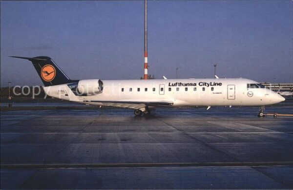 Lufthansa CityLine Canadair RJ C-GRJJ