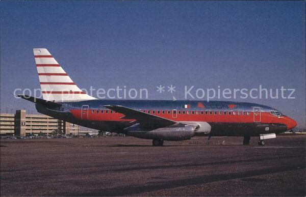 Flugzeuge Zivil Alcon Boeing 737-244 c/n 19707 N754UA