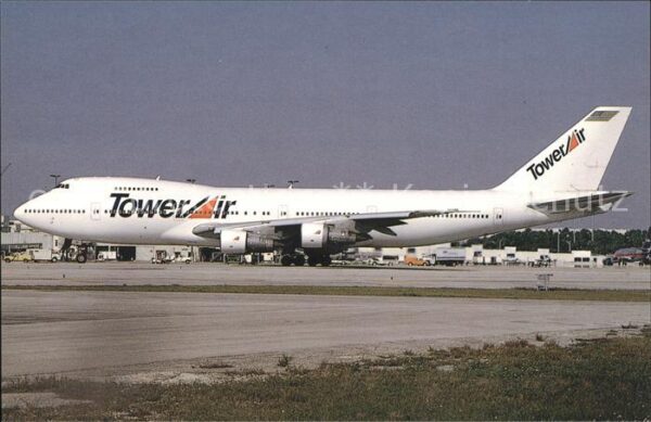 Flugzeuge Zivil Tower Air Boeing 747-212B c/n 21439 N61