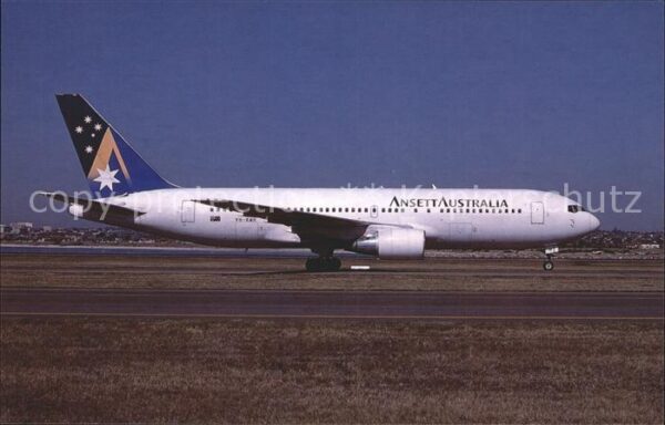 Flugzeuge Zivil Ansett Boeing 767-200 VH-RMH