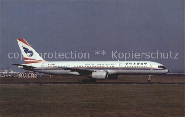 Flugzeuge Zivil China Southwest Boeing 757-200 B-2841