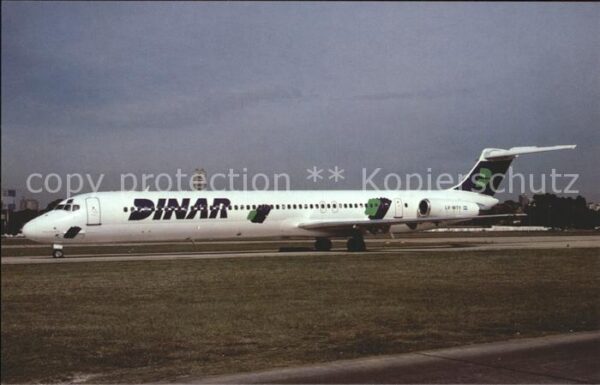 Flugzeuge Zivil Dinar Lineas Aereas Mc Donnell Douglas