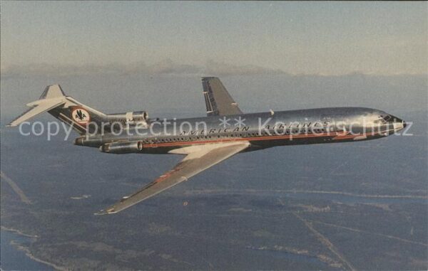 Flugzeuge Zivil American Airlines Boeing 727-223 N6809
