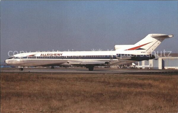Flugzeuge Zivil Allegheny Boeing 727-2B7 N751 VJ S/N 20