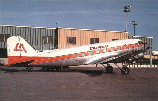 Flugzeuge Zivil Chaperal Charters Douglas DC-3C C-47-DL