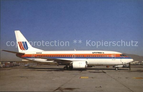 Flugzeuge Zivil Untied Airlines Boeing 737-322 N301UA c