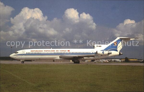 Flugzeuge Zivil Republique Populaire du Congo Boeing 72