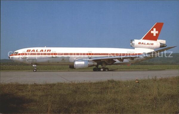 Flugzeuge Zivil Balair AG McDonnell Douglas DC-10-30 HB