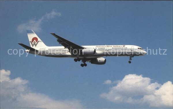 Flugzeuge Zivil America West Airlines Boeing 757-2S7 N6