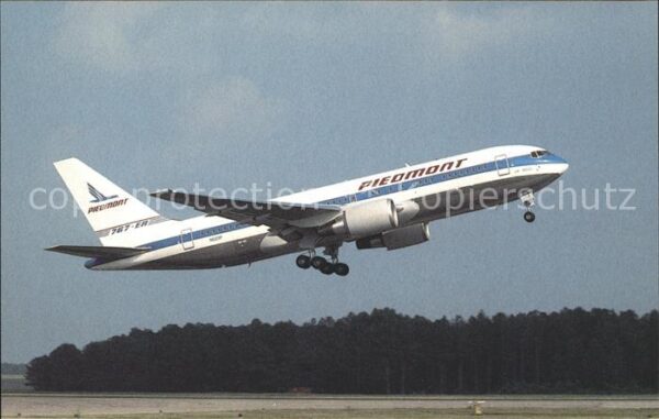 Flugzeuge Zivil Piedmont Airlines Boeing 767-201ER N603