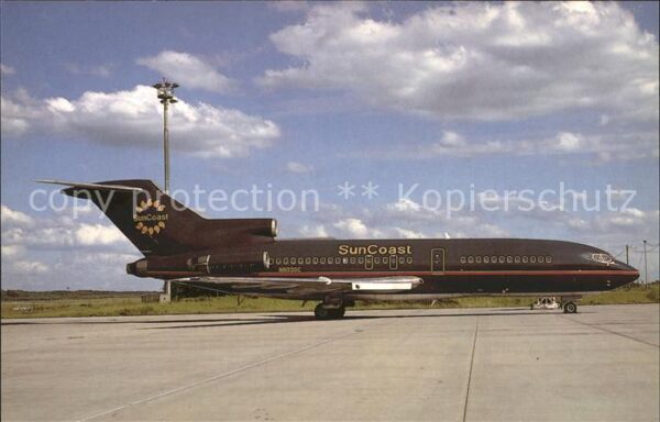 Flugzeuge Zivil SunCoast Boeing 727-027 N803SC c/n 1953