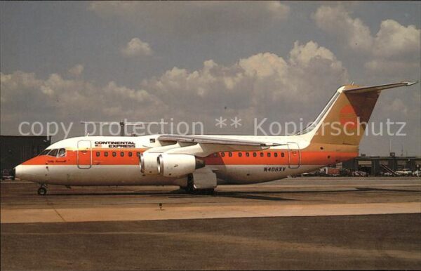 Flugzeuge Zivil Continental Express BAe 146-200 N406XV