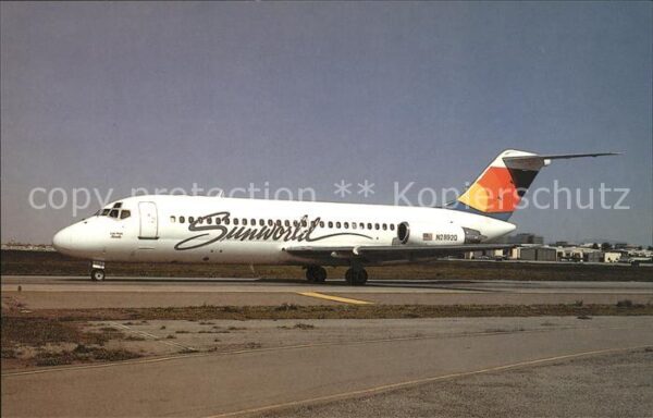 Flugzeuge Zivil Sunworld International Airways McDougla