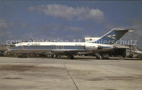 Flugzeuge Zivil Saeta Ecuador Boeing 727-95 HC-BJL c/n