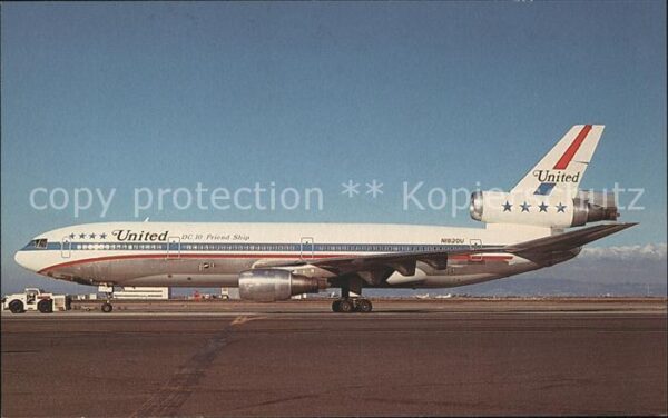 Flugzeuge Zivil United Airlines McDonnell Douglas DC-10