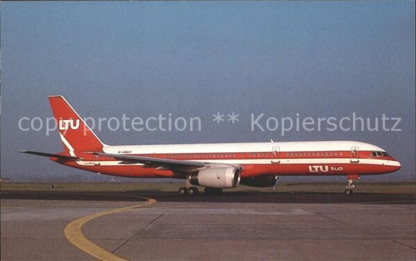 Flugzeuge Zivil LTU Süd Boeing 757-2G5 D-AMUV