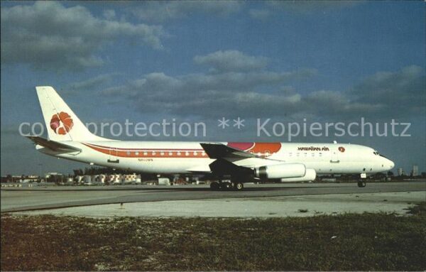 Flugzeuge Zivil Hawaiian Air McDonnell Douglas DC-8-62