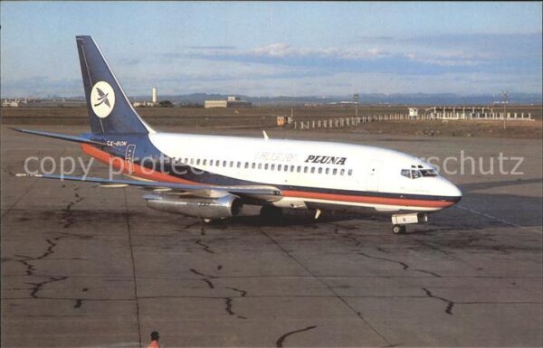 Flugzeuge Zivil Pluna Uruguai Boeing 737 22737 CX BON