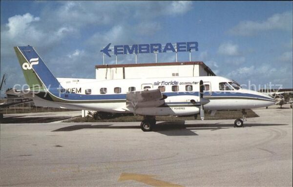 Flugzeuge Zivil Air Florida Commuter Embraer EMB 110P1