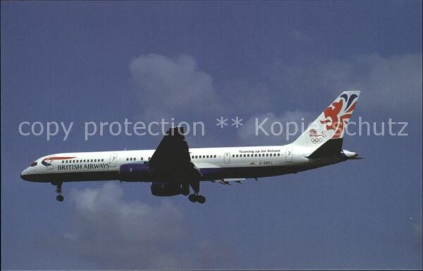 Flugzeuge Zivil Teaming up for Britain British Airways