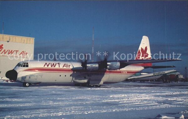 Flugzeuge Zivil NWT Air Lockheed L-100-30 Hercules C-GH