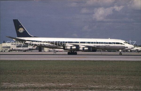 Flugzeuge Zivil BWIA McD Douglas DC-8-51F c/n 45685 HI-