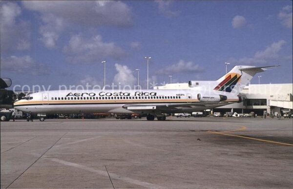 Flugzeuge Zivil Aero Costa Rica Boeing 727-225 c/n 2062