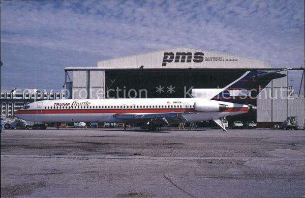 Flugzeuge Zivil Trump Shuttle US Air Boeing 727-254 c/n