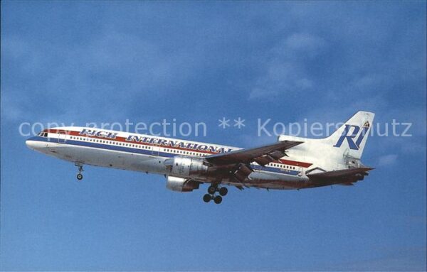 Flugzeuge Zivil Rich International Airways Lockheed L-1