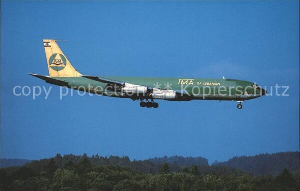 Flugzeuge Zivil TMA of Lebanon Boeing 707-321C OD-AGO c