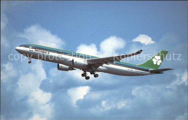 Flugzeuge Zivil Aer Lingus St. Patrick Padraig A330-301