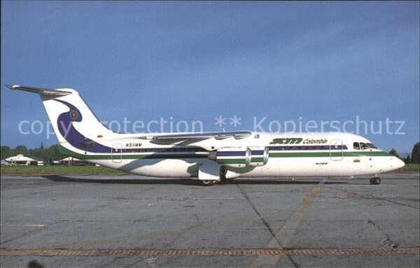 Flugzeuge Zivil SAM Colombia British Aerospace Avro RJ1