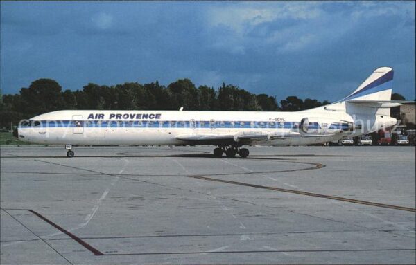 Flugzeuge Zivil Air Provence International Aerospatiale