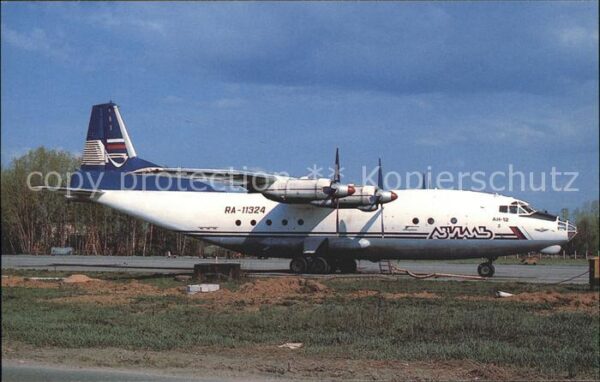 Flugzeuge Zivil Avial Aviation Antonov 12 RA-11324 cn 2