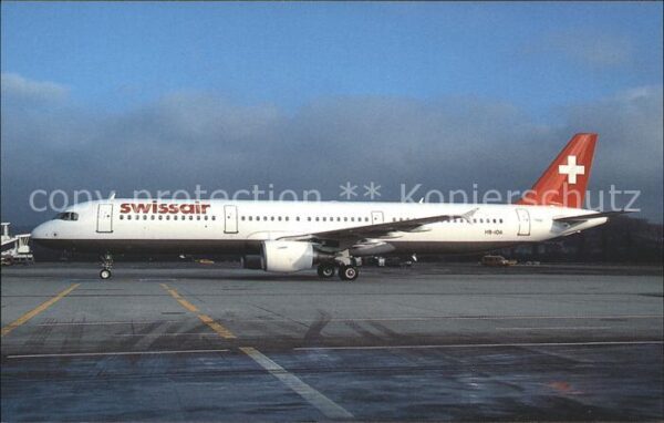 Flugzeuge Zivil Swissair A321-111 HB-IOA cn 517