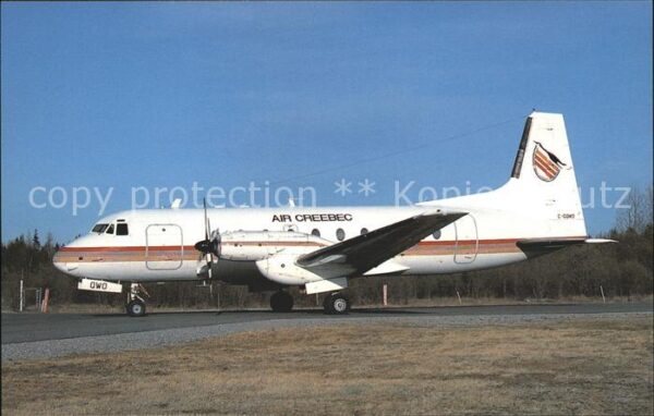 Flugzeuge Zivil Air Creebec British Aerospace HS 748-22