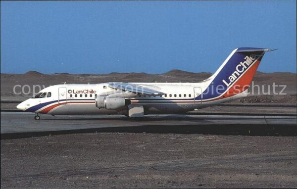 Flugzeuge Zivil Lan Chile British Aerospace 146-200A CC