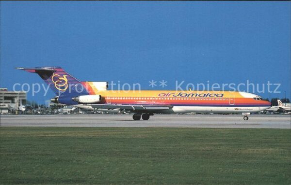 Flugzeuge Zivil Air Jamaica Boeing 727-2J0 Advanced 6Y-