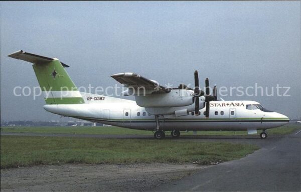 Flugzeuge Zivil Star Asia Airways De Havilland DHC-7-10