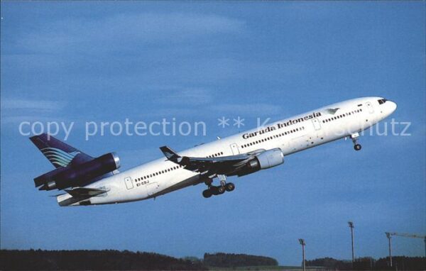 Flugzeuge Zivil Garuda Indonesia McDonnell Douglas MD-1