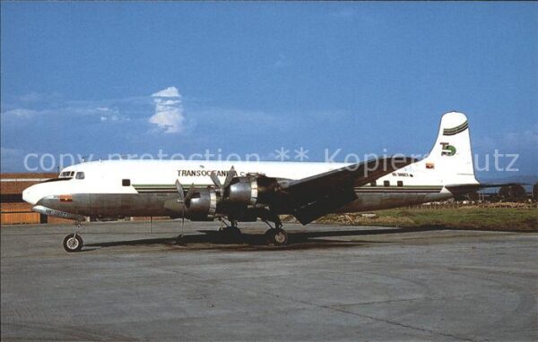 Flugzeuge Zivil Transoceanica Colombia MDC Douglas DC-6